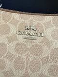 Coach Teri Shoulder Bag In Signature Canvas