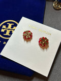 Pre-loved Tory Burch stud earrings