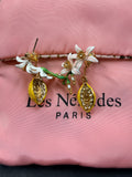 2 in 1 Les nereides earrings