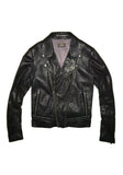 DIESEL BLACK GOLD
LUPERCO LEATHER JACKET SIZE L 100% AUTHENTIC