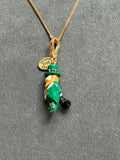 Juicy Couture Long Necklace Leprechaun Charm – Limited Edition 2014