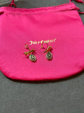 Juicy couture earrings
