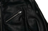 DIESEL R-RAMYTON LEATHER JACKET SIZE L 100% AUTHENTIC