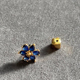 Kate spade blue flower earrings