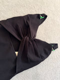 Sandro black dress size FR38 (UK10)