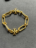 Pre-loved Tory Burch chain bracelet