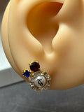 Juicy couture stud earrings