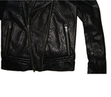 DIESEL BLACK GOLD
LUPERCO LEATHER JACKET SIZE L 100% AUTHENTIC