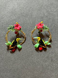 Bill skinner hoop earrings