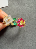 Kate spade floral earrings