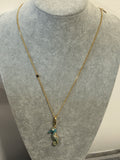 Juicy Couture Seahorse Necklace Length 60–66 cm Y2K Charm Pendant