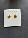 Tory Burch logo stud earrings