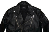 DIESEL R-PRIMUS LEATHER JACKET 100% AUTHENTIC