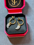 Juicy couture earrings