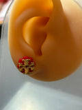 Pre-loved Tory Burch stud earrings