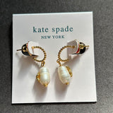 Kate spade pearl seastar earring