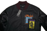 DIESEL R-HARRYZ JACKET LEATHER SLEEVES 100% AUTHENTIC