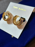 Tory Burch hoop earrings