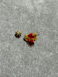 Juicy couture stud earrings