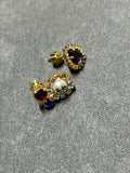 Juicy couture stud earrings
