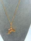 Juicy Couture Long Necklace Carriage Charm 60–65 cm