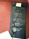 Sandro skirt size 3 (UK12)