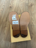 Sandro x Louis Barthelemy Leather Sandals – Size 36