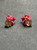 Les nereides stud earrings