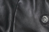 DIESEL R-RAMYTON LEATHER JACKET SIZE L 100% AUTHENTIC