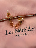 2 in 1 Les nereides earrings