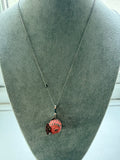 Juicy Couture Long Necklace Pink “Juicy League” Helmet Charm – Limited Edition 2013