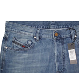 DIESEL MHARKY 0094D JEANS SLIM SKINNY W36 L32 100% AUTHENTIC