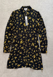 GANNI dress size FR38 (UK10)