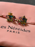 Les nereides stud earrings