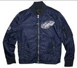 DIESEL BLACK GOLD JEBORD-CAR JACKET SIZE 44 (XS) 100% AUTHENTIC