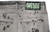 DIESEL D-AMNY 009GM JEANS SKINNY W33 L30 100% AUTHENTIC