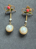 Les nereides earrings