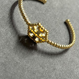 Tory Burch logo bangle