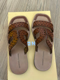 Sandro x Louis Barthelemy Leather Sandals – Size 36