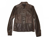 DIESEL BLACK GOLD LASKILLO HORSE LEATHER JACKET
Size: IT46 - S