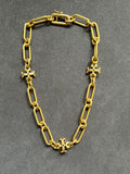 Preloved Tory Burch chain choker