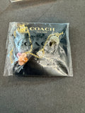 Coach necklace