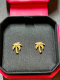 Juicy couture stud earrings