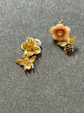 Bill skinner earrings