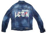 DSQUARED2 Dan Jean denim jacket IT48 M