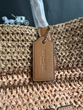 Coach city tote bag