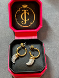 Juicy couture earrings