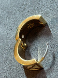 Tory burch hoop earrings