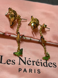 2 in 1 Les nereides earrings