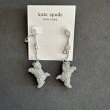 Kate spade dog earrings